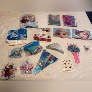 Frozen Themed Party Decorations and Supplies